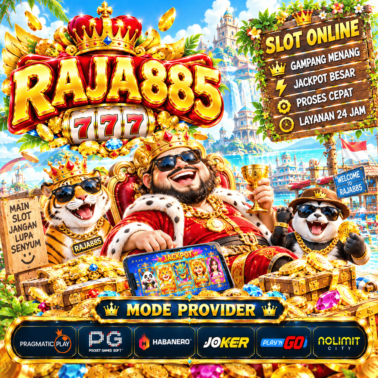 RAJA885 ➔ Pengalaman Hiburan Digital Dengan Beragam Fitur Unik Dan Menarik